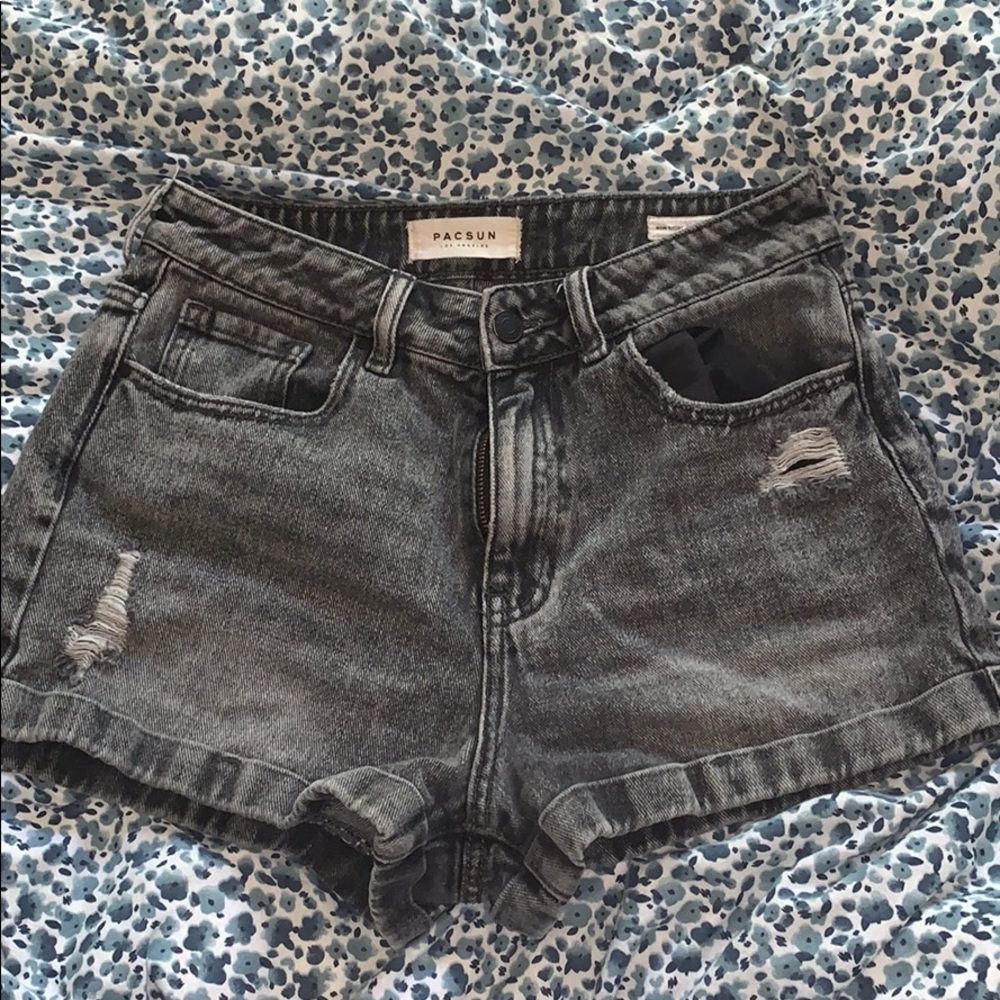 pacsun mom shorts